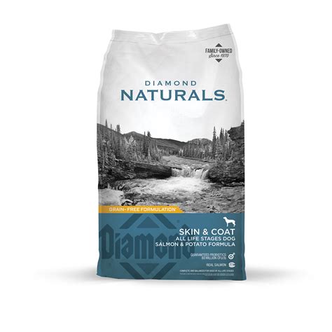 Skin & Coat All Life Stages Dog Salmon & Potato Dog Food | Diamond Naturals