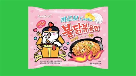 Different Samyang Fire Noodle Flavors Ranked Yummyph