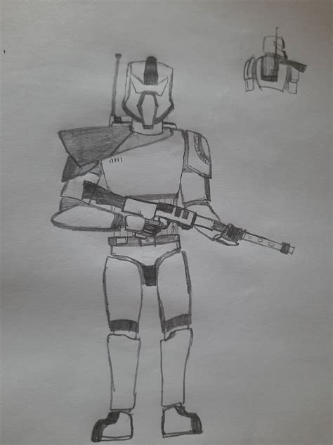 Stormtrooper armor idea/sketch by Jarnar207 on DeviantArt