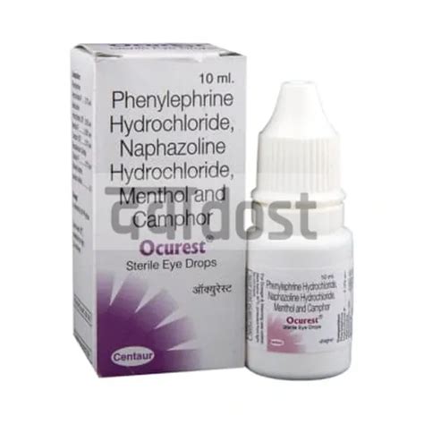 Ocurest Sterile Eye Drop Upto 1000 Off Dawaadost