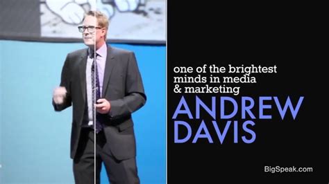 Marketing Keynote Speaker Andrew Davis Bigspeak Motivational