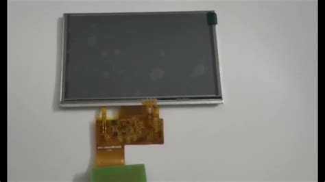 5 Inch 800x480 Screen Display Tft Lcd Display Module 40 Car Gps