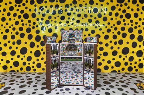 El Arte De Yayoi Kusama Protagoniza Una Incre Ble Pop Up Store De Louis