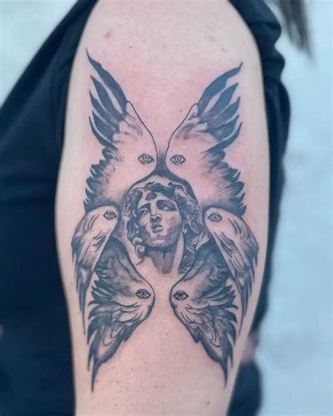 45 Biblically Accurate Angel Tattoo Meaning And Best Ideas In 2024