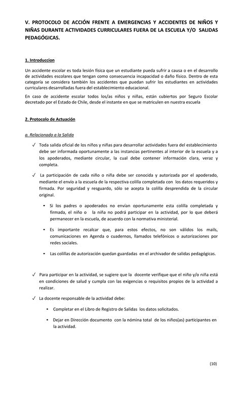 Protocolo De Prevencion Y Actuacion Pdf Descarga Gratuita