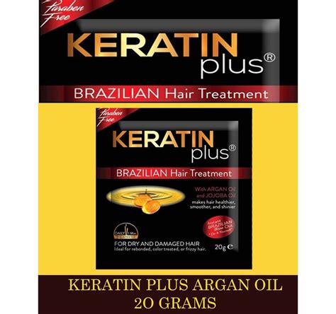 Keratin Plus Brazilian Hair Treatment 20g Indays Online Sari Sari Store