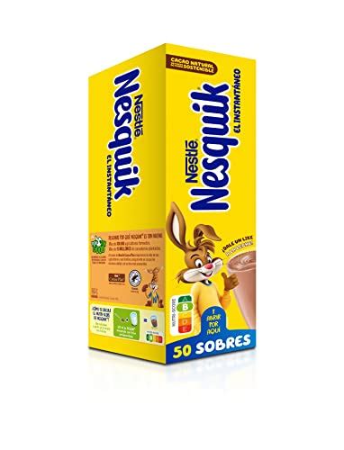 Nesquik En Mercadona Precios Y Variedades Disponibles Mi Hogar