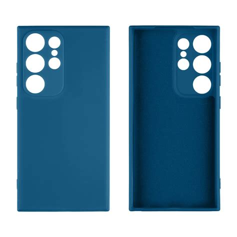 Obal Me Matte Tpu Kryt Pro Samsung Galaxy S Ultra Dark Blue Bakr Cz