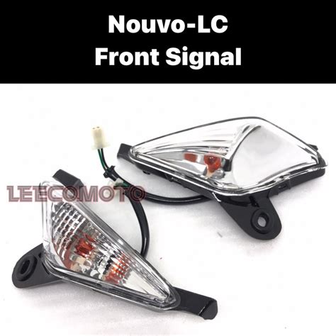 Yamaha Nouvo Lc Nouvo Lc Nouvolc At At Front Signal Lamp Assy