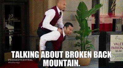 YARN Talking About Broken Back Mountain Key And Peele 2012 S03E13 Pussy On The Chainwax