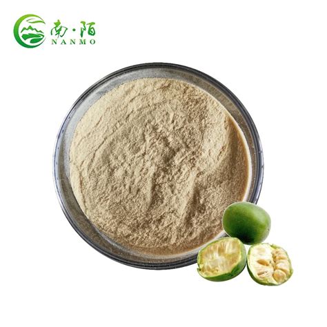 High Quality Natural Mogrosides Instant Momordica Monk Fruit Juice Powder Mogrosides And