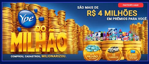 Sorteio Yp Do Milh O Concorra Milh O De Reais E Muitos Pr Mios