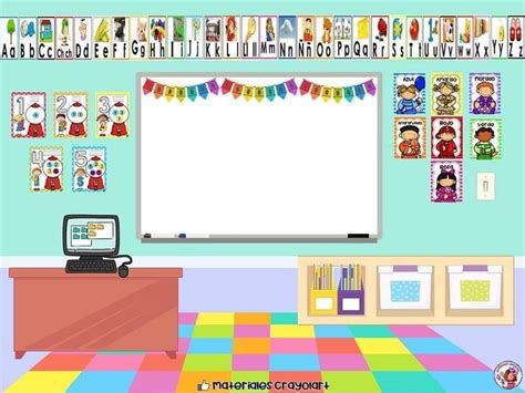 Pin de Miss Almita en Aula Virtual | Aula de prescolar, Aula de niños ...