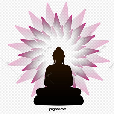 Buddha Silhouette Vector Free Download at Vectorified.com | Collection of Buddha Silhouette ...