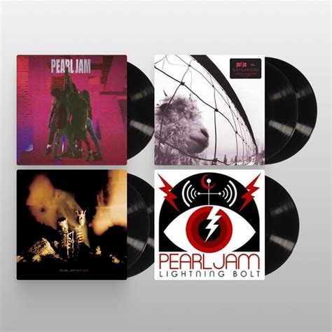 Pearl Jam Vinyl Ten Vinyl