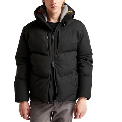 Timberland New Neo Summit Warmest Quilted Jacket Black Dressinn