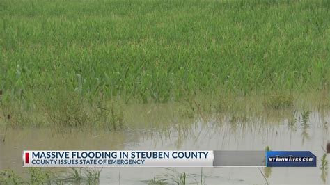 Flooding Across Steuben County And Phoner Youtube