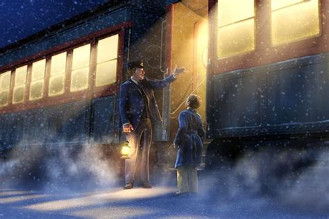 Foto : Sinopsis The Polar Express, Perjalanan Mencari Sinterklas