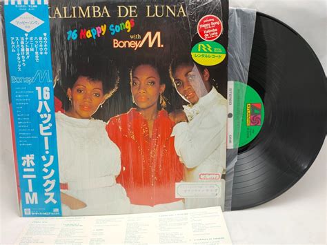 Popsike Boney M Kalimba De Luna 16 Happy Songs With Boney M