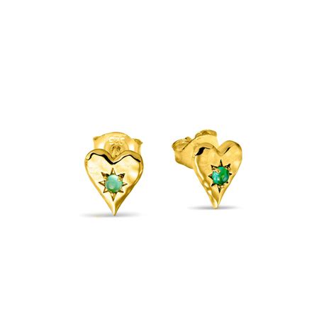 GOLD VERMEIL EARRINGS – The Gatherer’s Grove