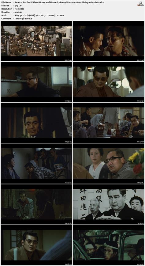 Battles Without Honor And Humanity Proxy War 1973 1080p BluRay X264