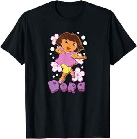 Dora The Explorer Cherry Blossoms Springtime T Shirt Walmart