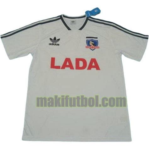 Camisetas Colo Colo Retro Baratas De Makifutbol