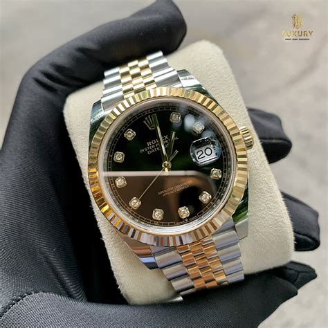 Ng H Rolex Datejust Ii M T En C C S Kim C Ng Size Mm