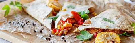 DOMO Rezept Mexikanische Quesadilla Mit Hackfleisch