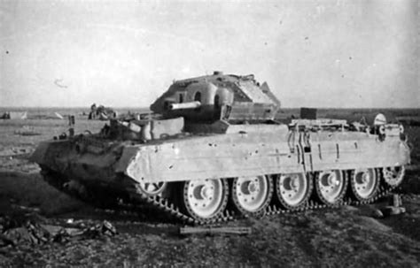 Crusader Ii Fitted With Sand Guards Tank North Africa World War Photos