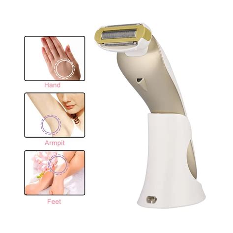 3 In 1 Epilation Electric Rechargeable Washable Women Epilator Bikini