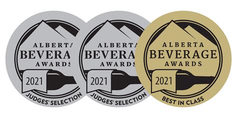 2021 Alberta Beverage Awards Results Monte Creek Winery