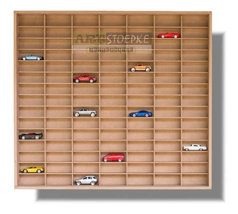 Organizador Hot Wheels Nichos Em Mdf Cru C Porta Parcelamento Sem Juros