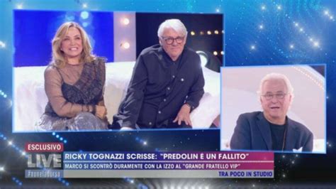 Ricky Tognazzi Chi Et Carriera E Vita Privata Dell Ospite A Live