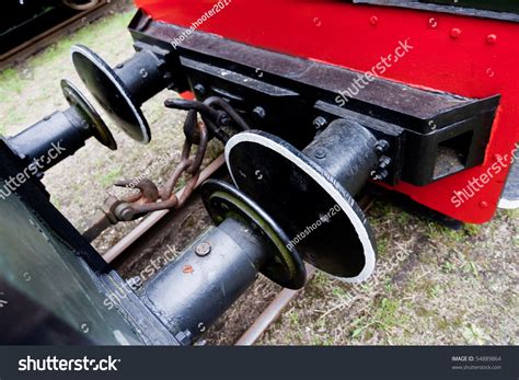 Train Coupler Stock Photo 54889864 : Shutterstock