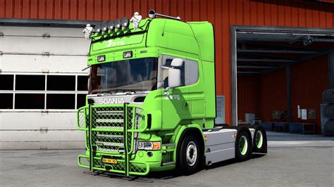 Scania FreD Bring Holland Skin ETS 2 Mods Ets2 Map Euro Truck