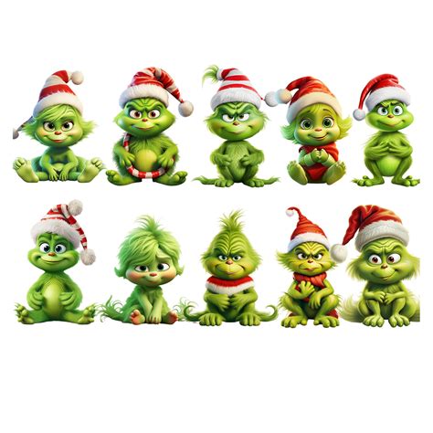 Grinch Christmas Decorations Grinch Christmas Tree Tking Fashion 2023 Acrylic Christmas Tree