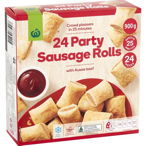 Calories In Woolworths Party Sausage Rolls Calorie Counter Australia