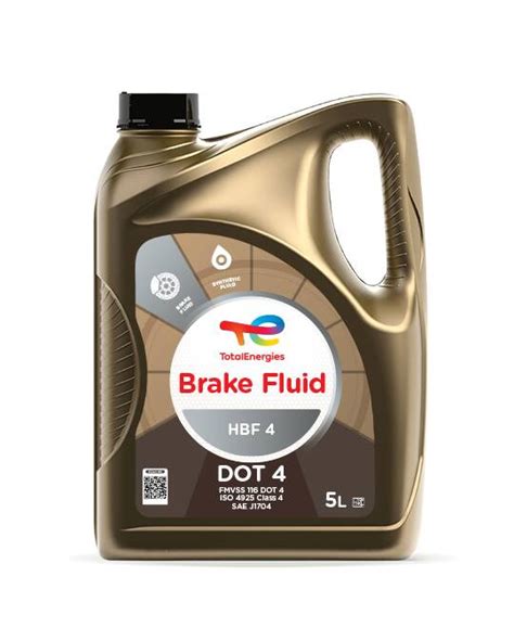 TOTAL HBF DOT4 fékfolyadék 5L - FilterABC - Motorolajok, haj