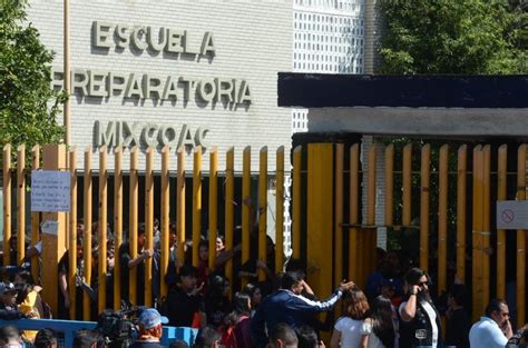 Unam Recupera Las Instalaciones De La Prepa