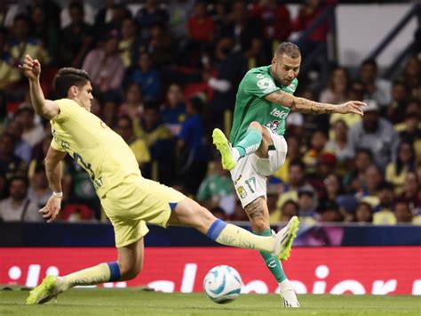 Club León Suma En Su Visita Al Azteca