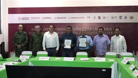 Formaliza Cuauhtémoc Blanco convenio de Mando Coordinado con