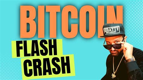 🚨 Bitcoin Flash Crash Possible Youtube