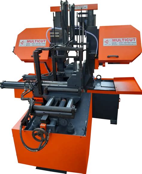 Lmg A Fully Automatic Horizontal Double Column Band Saw Machine