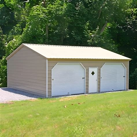 Georgia's Best Metal Garages - Outdoor Options