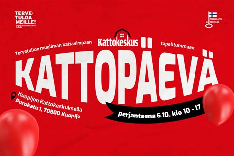 Kattopäevä - Kattokeskus.fi