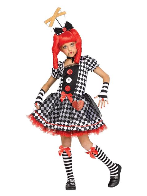 Marionette Doll Costume Makeup Mugeek Vidalondon