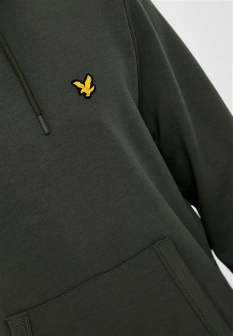 Худи Lyle & Scott Golf Hoodie, цвет: хаки, MP002XM09MZY — купить в ...