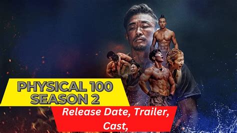 Physical 100 Season 2 Release Date Trailer Cast Expectation