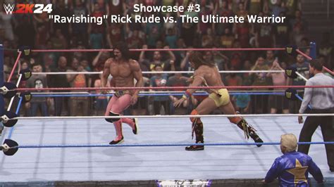 WWE 2K24 Showcase 3 Ravishing Rick Rude Vs The Ultimate Warrior